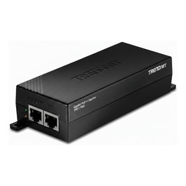 TRENDnet TPE-116GI Inyector PoE++ Gigabit con Potencia de 60W para Alimentación y Datos