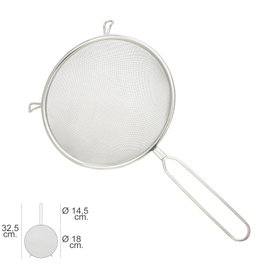 ORYX Colador Acero Inoxidable Basic Ø 18 x 32,5 cm