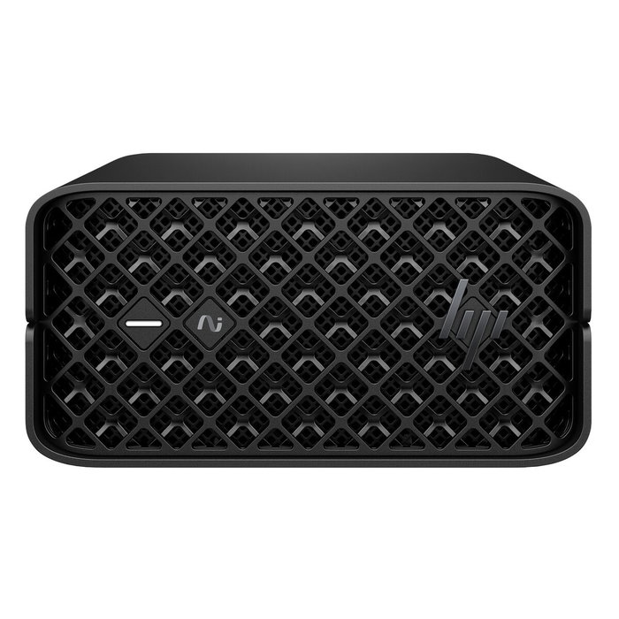 HP Z2 Mini G1a Wolf Pro Security Edition con AMD Ryzen AI Max+ PRO 395, 128 GB RAM, 1 TB SSD, Negro