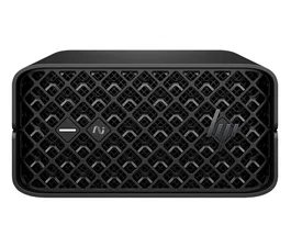 HP Z2 Mini G1a Workstation Desktop PC con Windows 11 Pro, Wolf Pro Security Edition, Negro