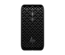 HP Z2 G1a Wolf Pro Security Edition Copilot+ PC - Mini PC Puesto de Trabajo IA con AMD Ryzen AI Max+ PRO 395 (16 núcleos), 128 GB LPDDR5x, 1 TB SSD, Windows 11 Pro, Negro - A40N1ET