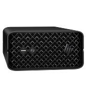 HP Z2 Mini G1a Wolf Pro Security Edition con AMD Ryzen AI Max+ PRO 395, 128 GB RAM, 1 TB SSD, Negro