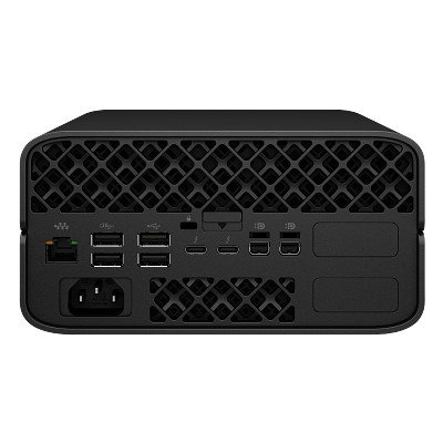 HP Z2 Mini G1a Wolf Pro Security Edition con AMD Ryzen AI Max+ PRO 395, 128 GB RAM, 1 TB SSD, Negro