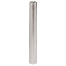 HERRAJES ALK Columna para Base de Mesa Ø76 mm Cromada H1070