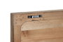 DKD Home Decor Decoración de Pared de Madera Home Love Surtido