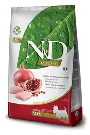 Farmina N&D Dog Prime Mini Pollo Pienso para Perros 2,5 kg