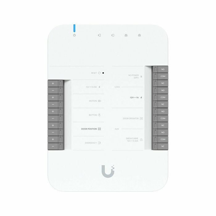 Ubiquiti G2 Starter Kit con Access Door Hub, Access Reader G2 y 10 tarjetas de acceso