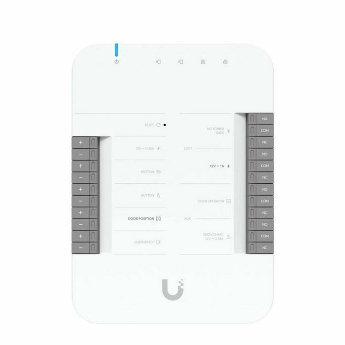 Ubiquiti G2 Starter Kit con Access Door Hub, Access Reader G2 y 10 tarjetas de acceso