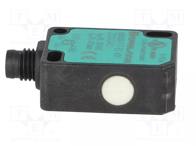 PEPPERL+FUCHS Sensor de ultrasonido UB400-F77-E2-V31 Alcance 400mm