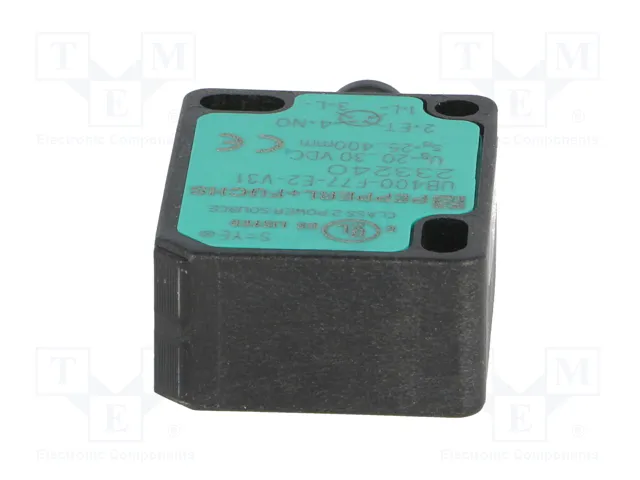 PEPPERL+FUCHS Sensor de ultrasonido UB400-F77-E2-V31 Alcance 400mm
