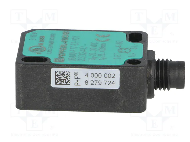 PEPPERL+FUCHS Sensor de ultrasonido UB400-F77-E2-V31 Alcance 400mm