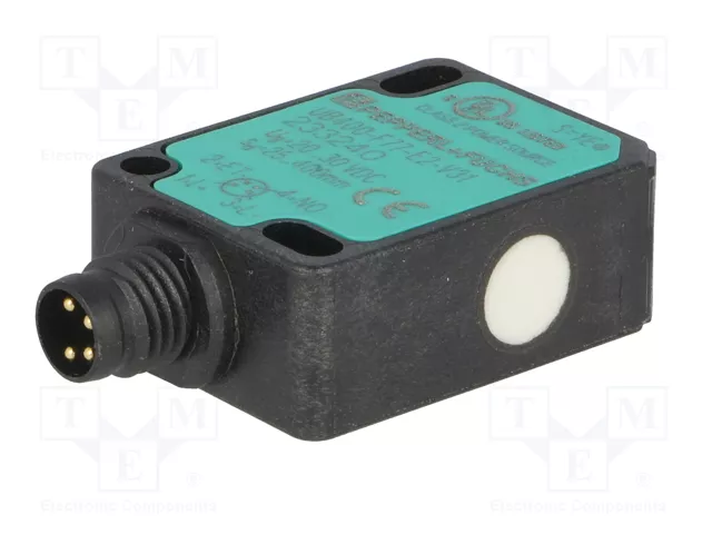 PEPPERL+FUCHS Sensor de ultrasonido UB400-F77-E2-V31 Alcance 400mm