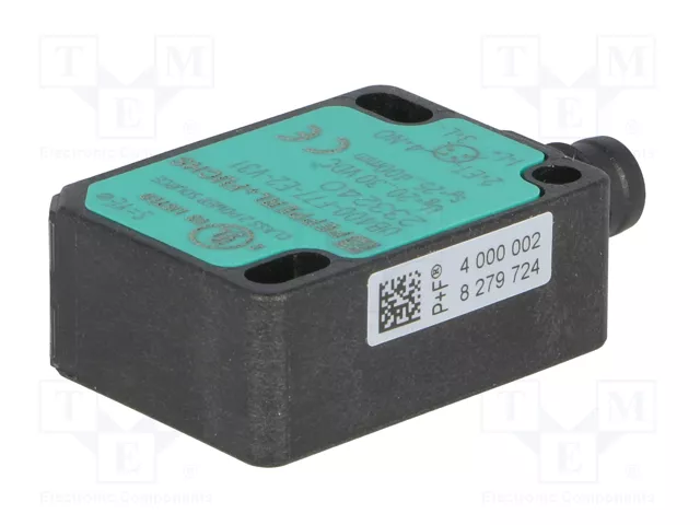 PEPPERL+FUCHS Sensor de ultrasonido UB400-F77-E2-V31 Alcance 400mm