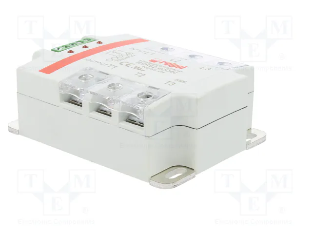 RELPOL RSR62-60D40 Relé semiconductor trifásico 40A 24÷660VAC