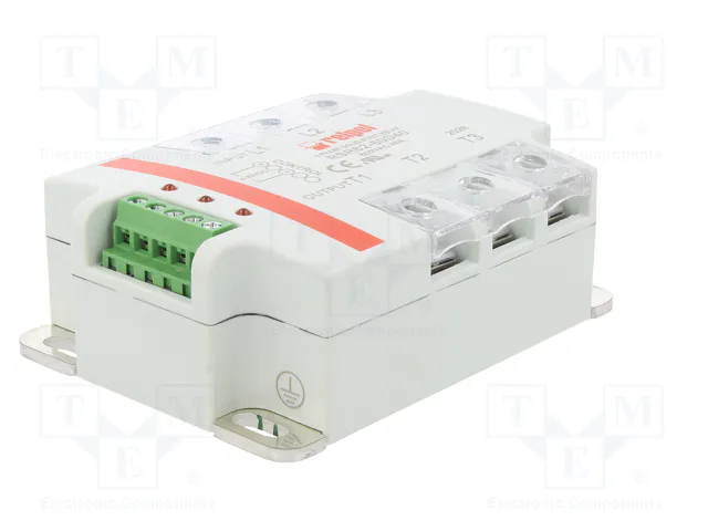 RELPOL RSR62-60D40 Relé semiconductor trifásico 40A 24÷660VAC