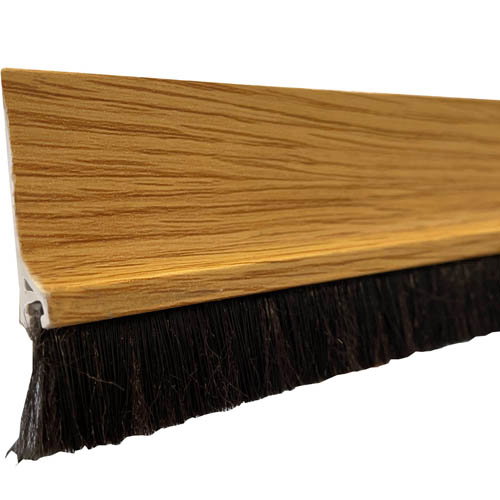 Burcasa Burlete PVC Flecos Roble 1m Burcasa Burlete PVC Flecos Roble 1m