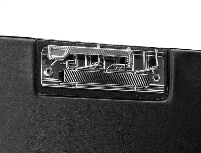 Liderpapel Carpeta Portanotas de Plástico Negro Formato Folio Liderpapel Carpeta Portanotas de Plástico Negro Formato Folio