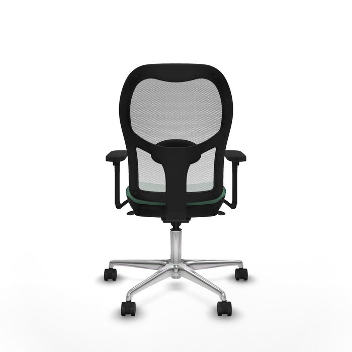 PIQUERAS Y CRESPO Silla de oficina Jorquera, Verde esmeralda y Blanco PIQUERAS Y CRESPO Silla de oficina Jorquera, Verde esmeralda y Blanco