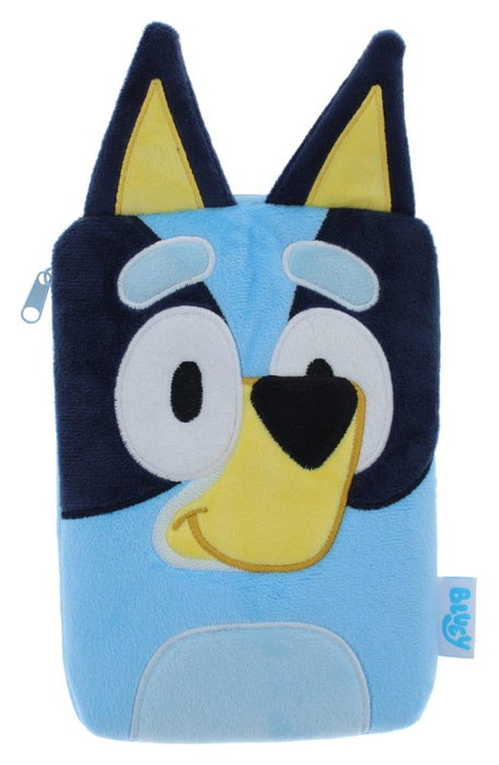 Thumbs Up Bluey Estuche de Peluche Azul Thumbs Up Bluey Estuche de Peluche Azul