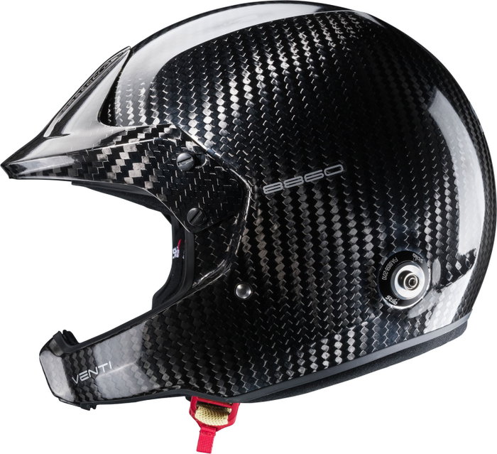 Stilo Venti WRC Rally Composite FIA 8860-18 Carbono Negro Talla 57