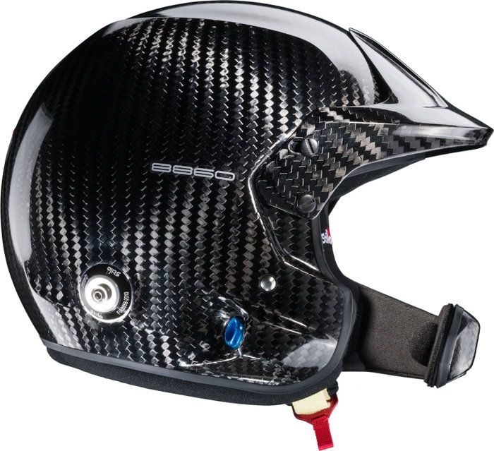 Stilo Venti WRC Rally Composite FIA 8860-18 Carbono Negro Talla 57