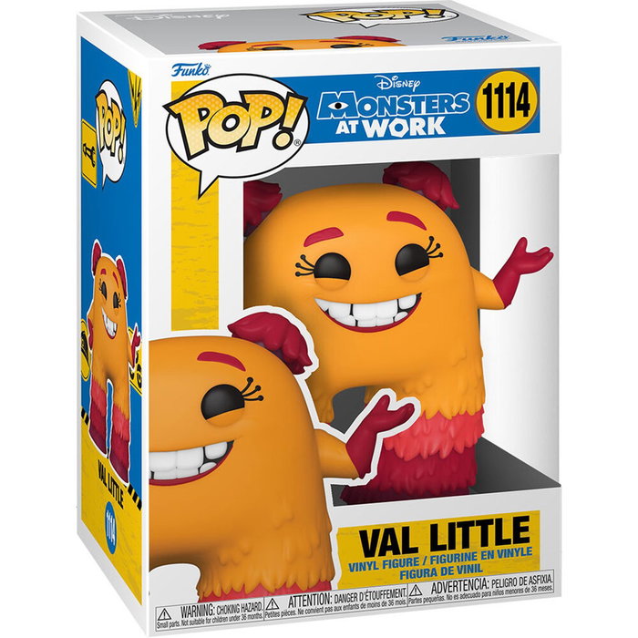 Funko Pop Disney Monstruos en el Trabajo Val Little 57382 Funko Pop Disney Monstruos en el Trabajo Val Little 57382