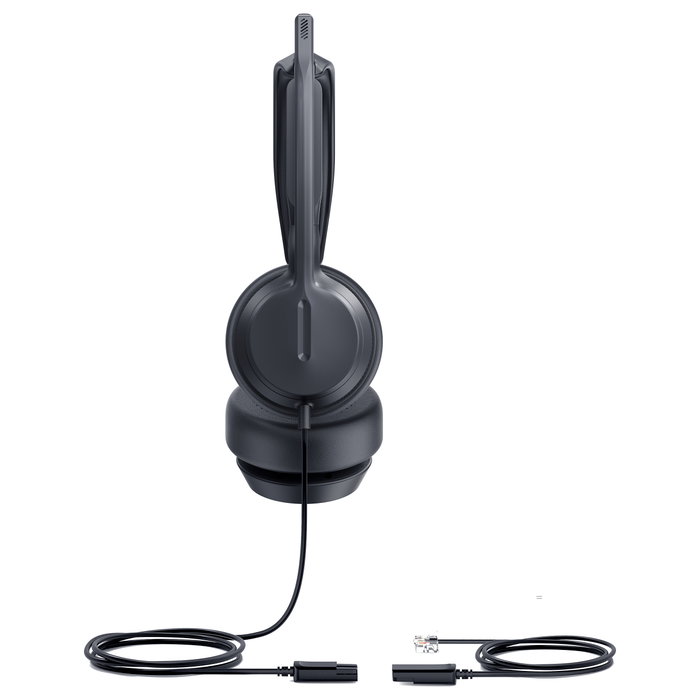Yealink YHS36 E2 Dual Headset Auriculares Alámbrico Negro Yealink YHS36 E2 Dual Headset Auriculares Alámbrico Negro