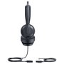 Yealink YHS36 E2 Dual Headset Auriculares Alámbrico Negro
