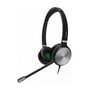 Yealink YHS36 E2 Dual Headset Auriculares Alámbrico Negro