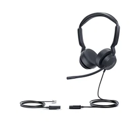 Yealink YHS36 E2 Dual Headset Negro