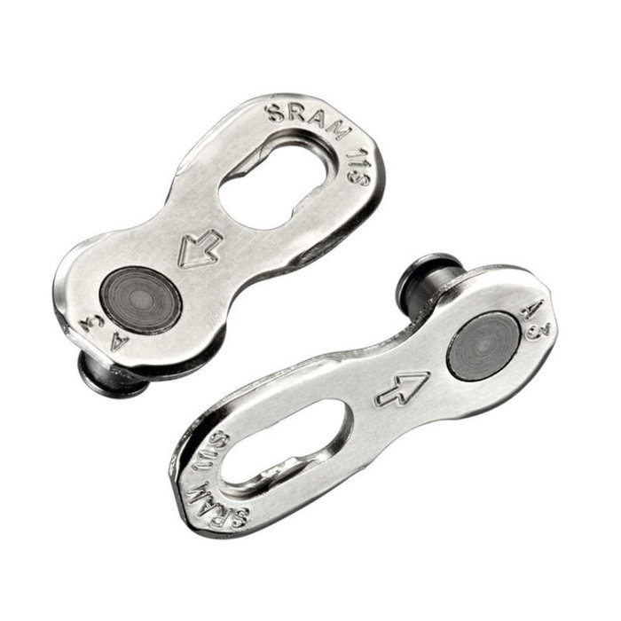 SRAM PowerLock Eslabón de Cierre 11 velocidades Acero Compatible con cadena XX1 SRAM PowerLock Eslabón de Cierre 11 velocidades Acero Compatible con cadena XX1