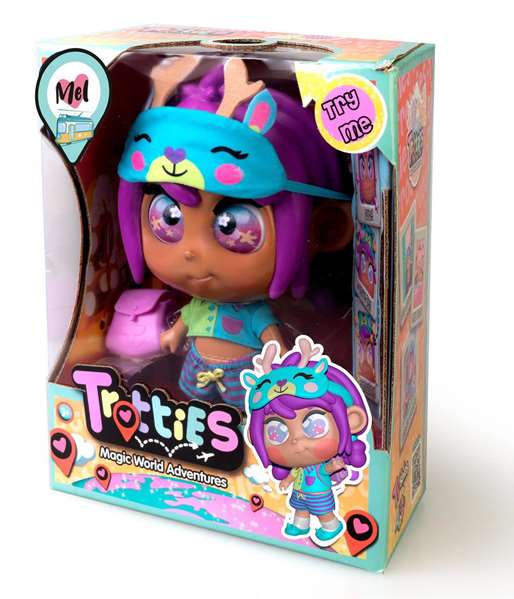 Muñeca trottie mel 25 cm