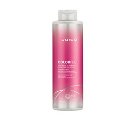 Joico Champú Anti Decoloración Colorful Anti-Fade Shampoo 1000ml, Limpieza Profunda Sin Sulfatos SLS/SLES, Color Duradero Hasta 8 Semanas