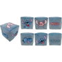 Stitch Cojín Cubo Lilo & Stitch Microfibra 25 x 25 x 25 cm