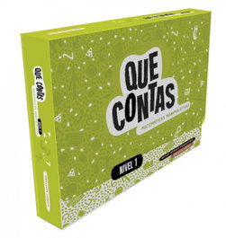 TAMBRE-EDELVIVES QUÉ TE CONTAS? 3 ANOS NIVEL 1. MATEMÁTICAS MANIPULATIVAS 2018