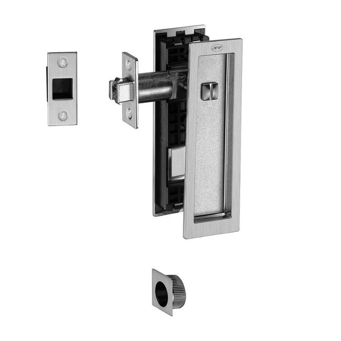 ARTICULOS INOXIDABLES Tope De Puerta Imantado IN.20.927 Con Retención Magnética Cuerpo Metálico Acabado Negro