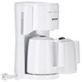 Severin KA 9309 Cafetera de filtro blanca con 2 termos