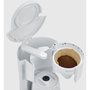 Severin KA 9309 Cafetera de filtro blanca con 2 termos