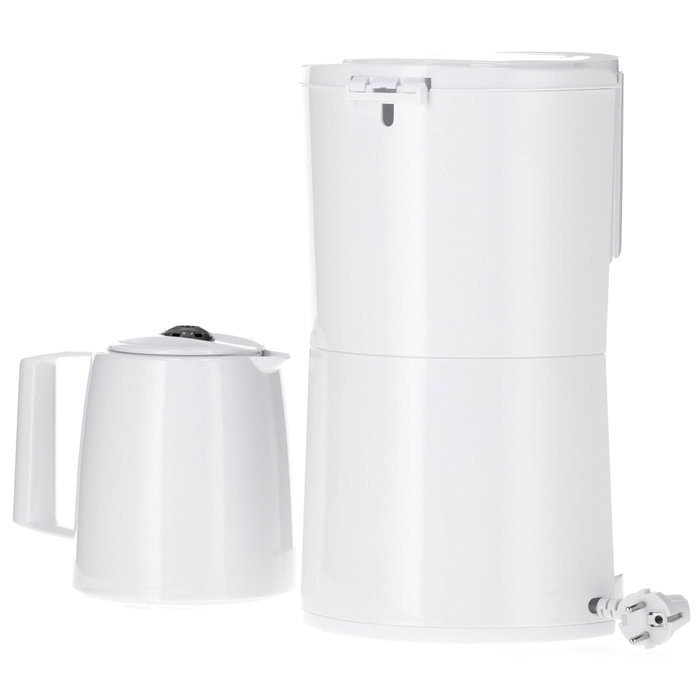 Severin KA 9309 Cafetera de filtro blanca con 2 termos Severin KA 9309 Cafetera de filtro blanca con 2 termos