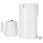 Severin KA 9309 Cafetera de filtro blanca con 2 termos