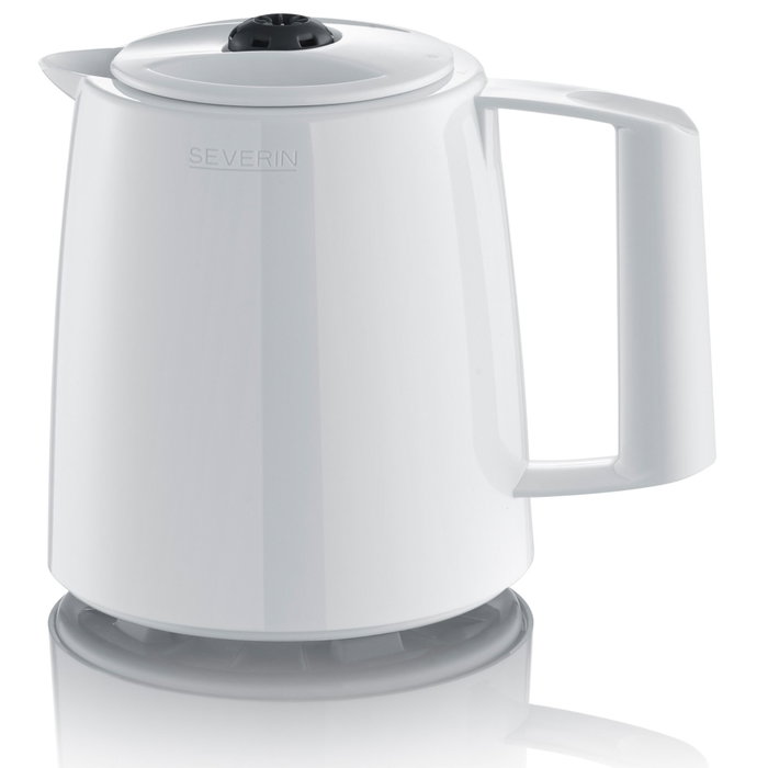 Severin KA 9309 Cafetera de filtro blanca con 2 termos Severin KA 9309 Cafetera de filtro blanca con 2 termos