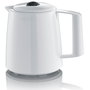 Severin KA 9309 Cafetera de filtro blanca con 2 termos
