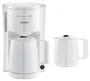 Severin KA 9309 Cafetera de filtro blanca con 2 termos