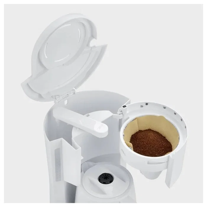 Severin KA 9309 Cafetera de filtro blanca con 2 termos Severin KA 9309 Cafetera de filtro blanca con 2 termos