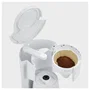 Severin KA 9309 Cafetera de filtro blanca con 2 termos