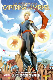 Panini España S.A. La poderosa Capitana Marvel: La colección completa