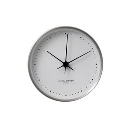 Georg Jensen Reloj de Pared Henning 22 cm