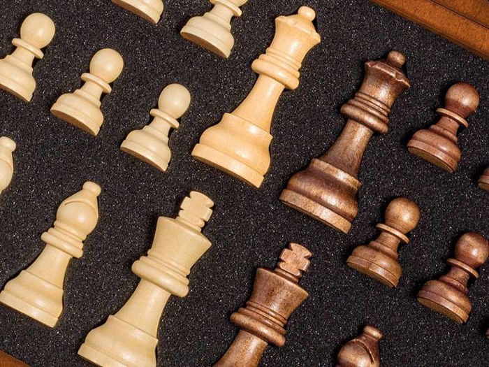 Cayro Ajedrez Marquetería Plegable Plus (PN)