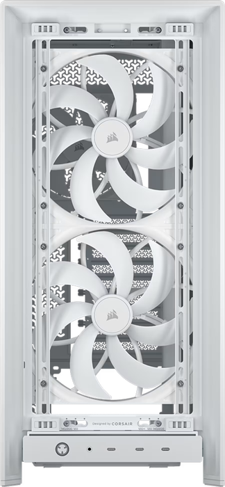 Corsair FRAME 5000D WORKSTATION RS Mid-Tower Blanca