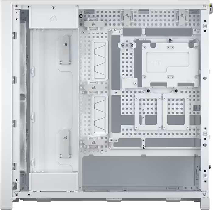 Corsair FRAME 5000D WORKSTATION RS Mid-Tower Blanca